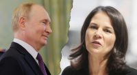 Annalena Baerbock erhebt schwere Vorwürfe gegen Wladimir Putin.