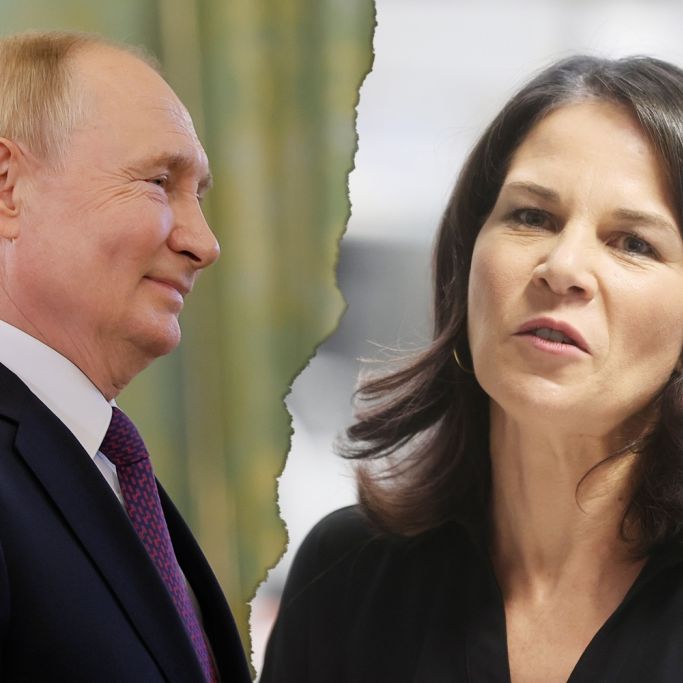 Wladimir Putin hat sich entlarvt: Außenministerin erhebt schwere Vorwürfe