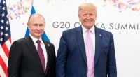 Donald Trump (rechts) rühmte sich in der Vergangenheit immer wieder mit seinem Verhältnis zu Wladimir Putin.