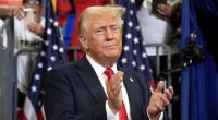 Donald Trump spottet einmal mehr über Kamala Harris.