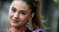 Stefanie Giesinger gönnte sich hüllenlos eine Abkühlung.