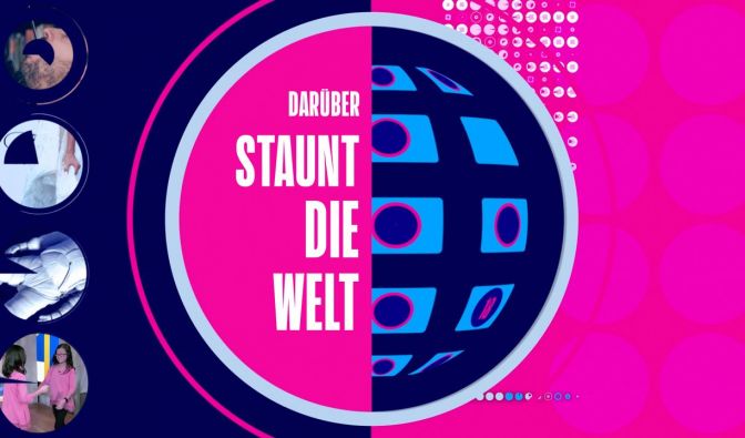 Darüber staunt die Welt! bei ProSieben