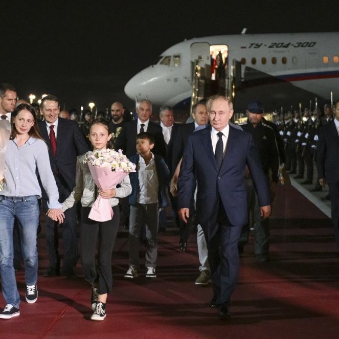 Spionen-Kinder im russischen TV vorgeführt