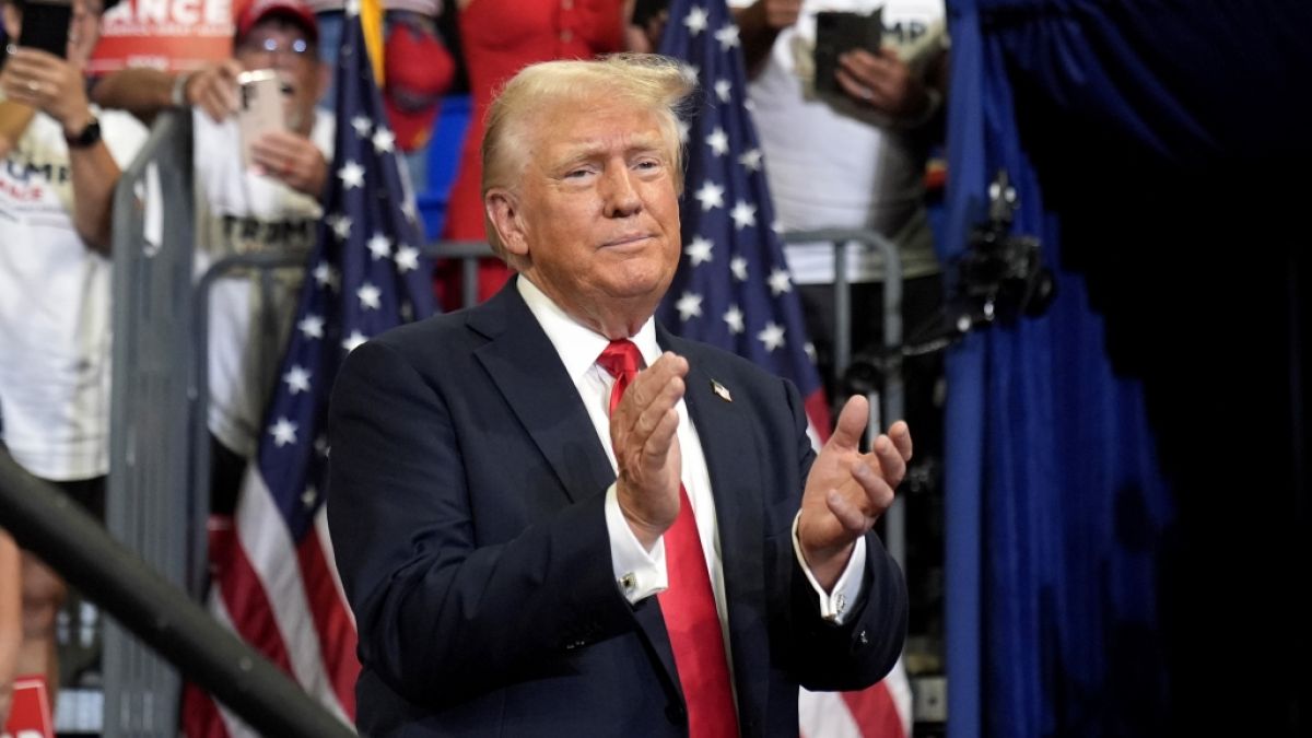 Donald Trumps früherer Berater Jason Meister sorgt mit einem rassistischen Kommentar über US-Vize Kamala Harris für Entsetzen. (Foto)
