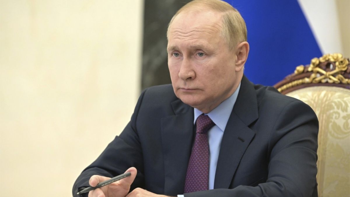 Wladimir Putin muss Angaben der Ukraine pro Kriegstag Hunderte, wenn nicht Tausende Soldaten abschreiben. (Foto)