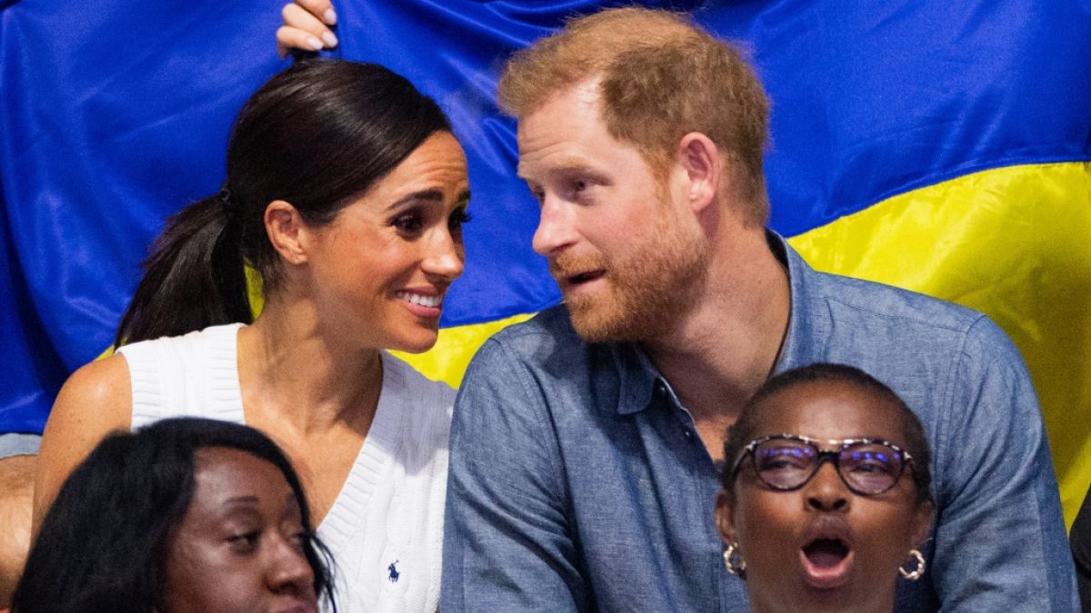 Die Zeiten, in denen sich die Schönen und Reichen um Prinz Harry und Meghan Markle rissen, scheinen ein für alle Mal vorbei zu sein. (Foto)