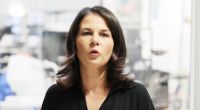 Annalena Baerbock geriet erneut in die Schussbahn.