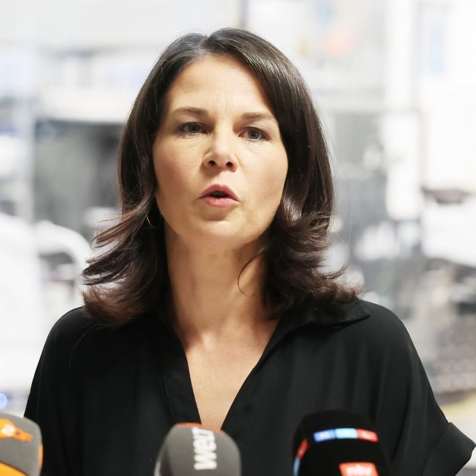Außenministerin Annalena Baerbock öffentlich zurechtgewiesen