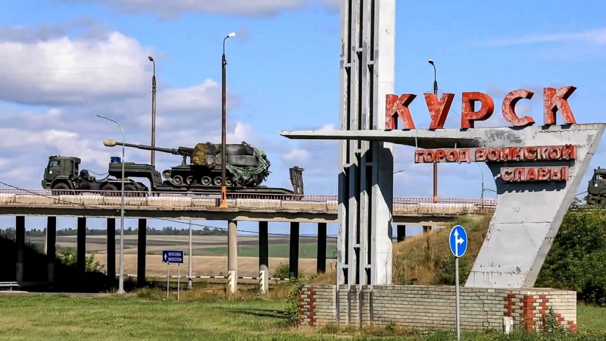 Die Sorge um das Atomkraftwerk Kursk treibt internationale Beobachter nach dem ukrainischen Vormarsch in die russische Grenzregion um. (Foto)