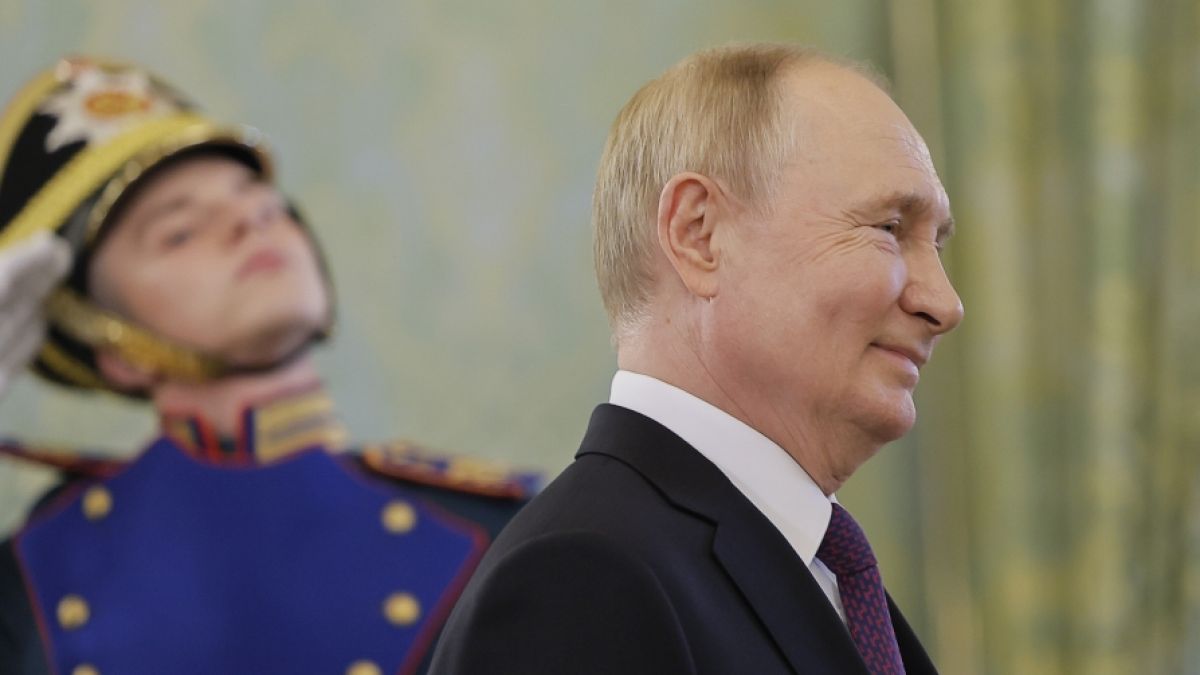 Wladimir Putin führt seit Februar 2022 Krieg gegen die Ukraine. (Foto)