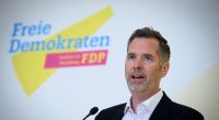 FDP-Fraktionschef Christian Dürr fordert Bürgergeld-Kürzung.