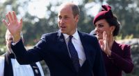 Ohne seinen üblichen glattrasierten Anzug-Look stahl Prinz William seiner Ehefrau Prinzessin Kate glatt die Show.
