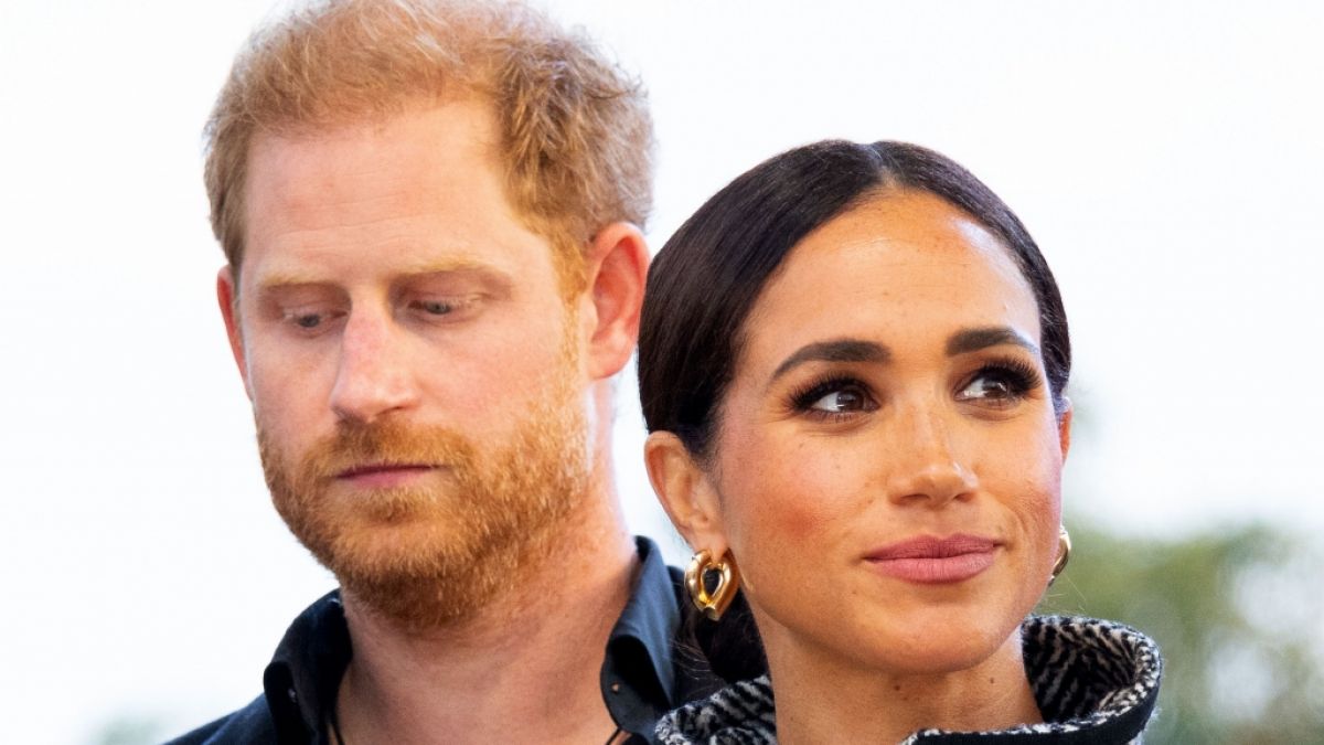 Prinz Harry und Meghan Markle sitzen auf gepackten Koffern: Noch im August reisen die Ex-Royals nach Kolumbien. (Foto)