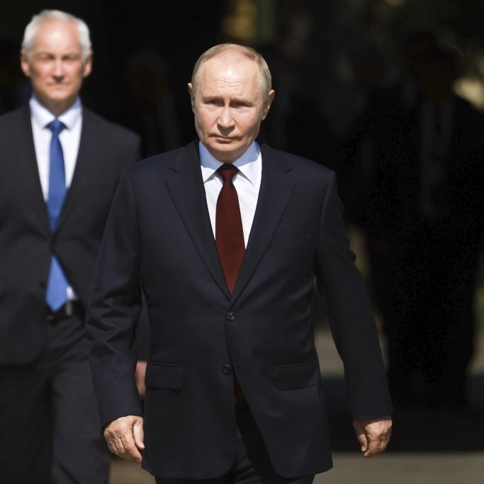 Zusammenbruch russischer Stellungen - Demütigung für Kremlchef an Grenze zur Ukraine