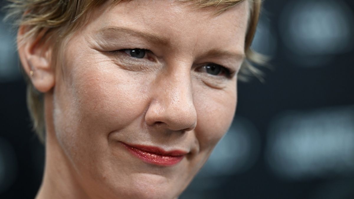 Schauspielerin Sandra Hüller auf dem Filmfest München. Schauspielerin Sandra Hüller auf dem Filmfest München. (Foto)