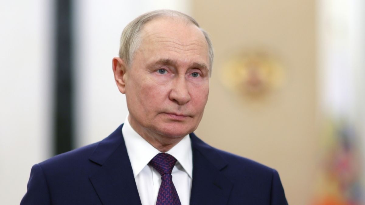 Wladimir Putin führt seit Februar 2022 Krieg gegen die Ukraine. (Foto)