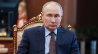 Wladimir Putin nach dem ukrainischen Einmarsch in Kursk nach Rache.