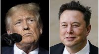 Donald Trump wurde in einem Audio-Stream von Tech-Milliardär Elon Musk interviewt.