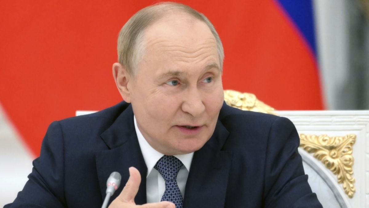 Wladimir Putin führt seit Februar 2022 Krieg gegen die Ukraine. (Foto)