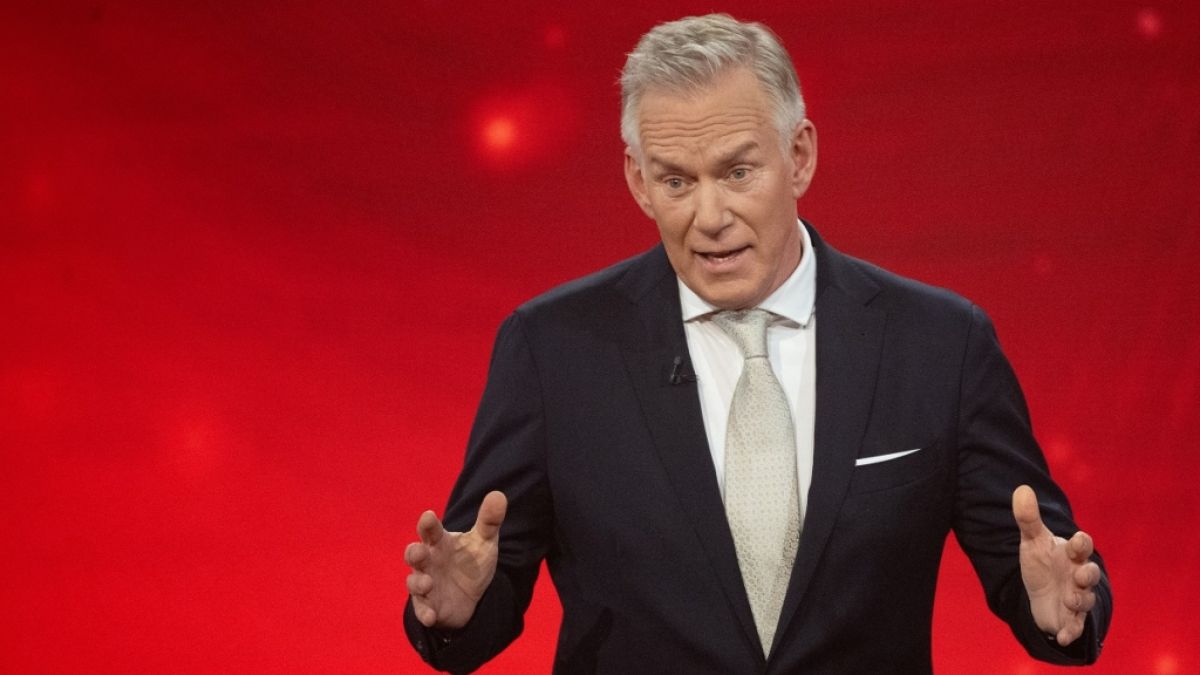 Moderator Johannes B. Kerner bei der TV-Spendengala "Ein Herz für Kinder". Moderator Johannes B. Kerner bei der TV-Spendengala "Ein Herz für Kinder". (Foto)
