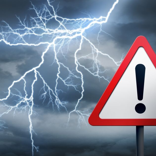 Warnung vor Überflutungen - Das sind die Gewitter-Schwerpunkte am Mittwoch