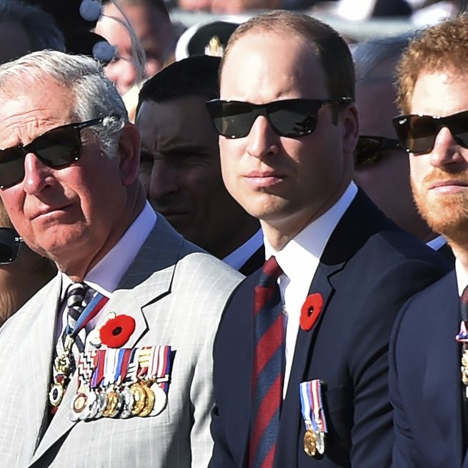 Daran vergeuden König Charles III. und Prinz William keinen Gedanken mehr