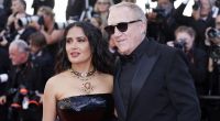 Salma Hayek und ihr Mann Francois-Henri Pinault.