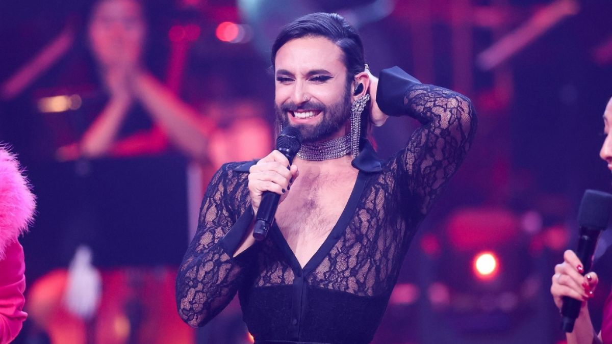 Conchita Wurst beim Finale von "The Voice of Germany" 2022. (Foto)
