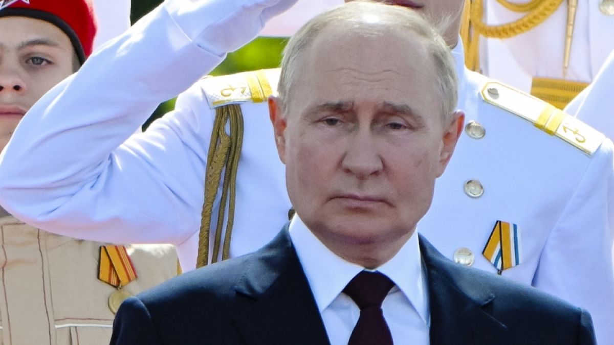 Wladimir Putin führt seit Februar 2022 Krieg gegen die Ukraine. (Foto)