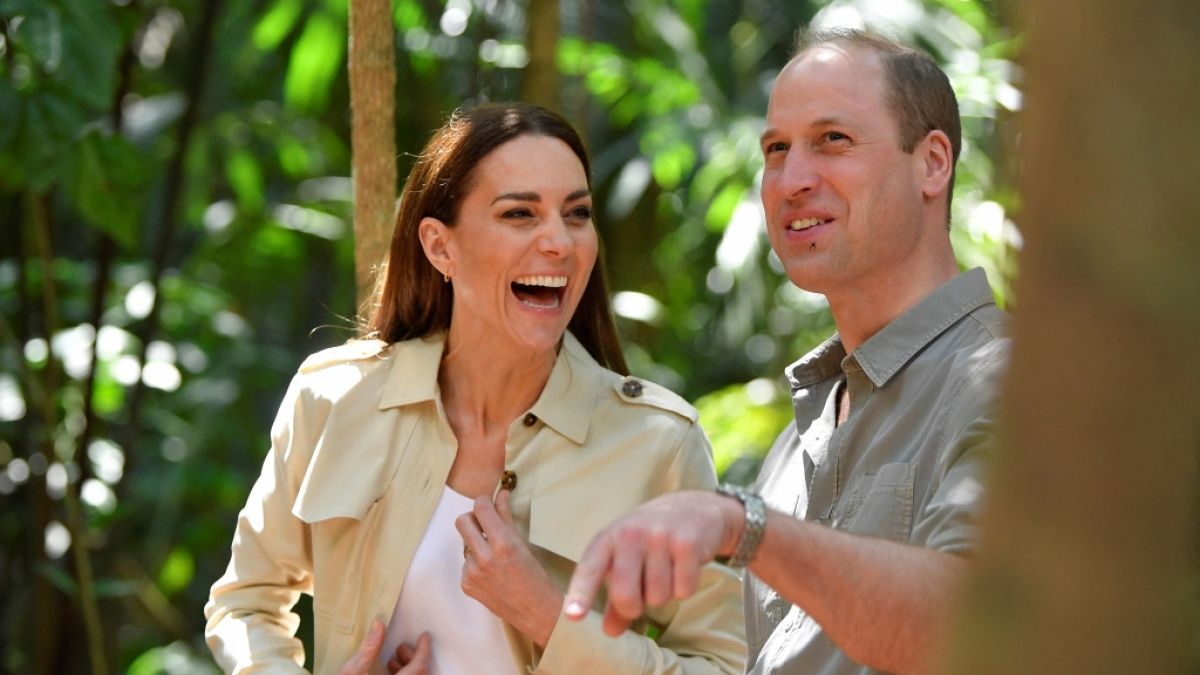 Auch Royals wie Prinzessin Kate und Prinz William brauchen mal Urlaub - doch wohin geht die Reise? (Foto)