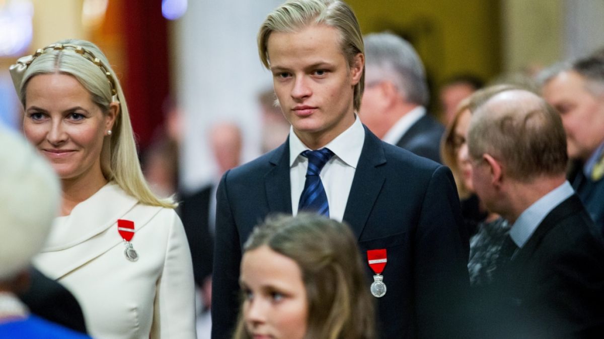 Der Ärger um Marius Borg Høiby, den ältesten Sohn von Norwegens Kronprinzessin Mette-Marit, geht nach der Festnahme des 27-Jährigen weiter. (Foto)