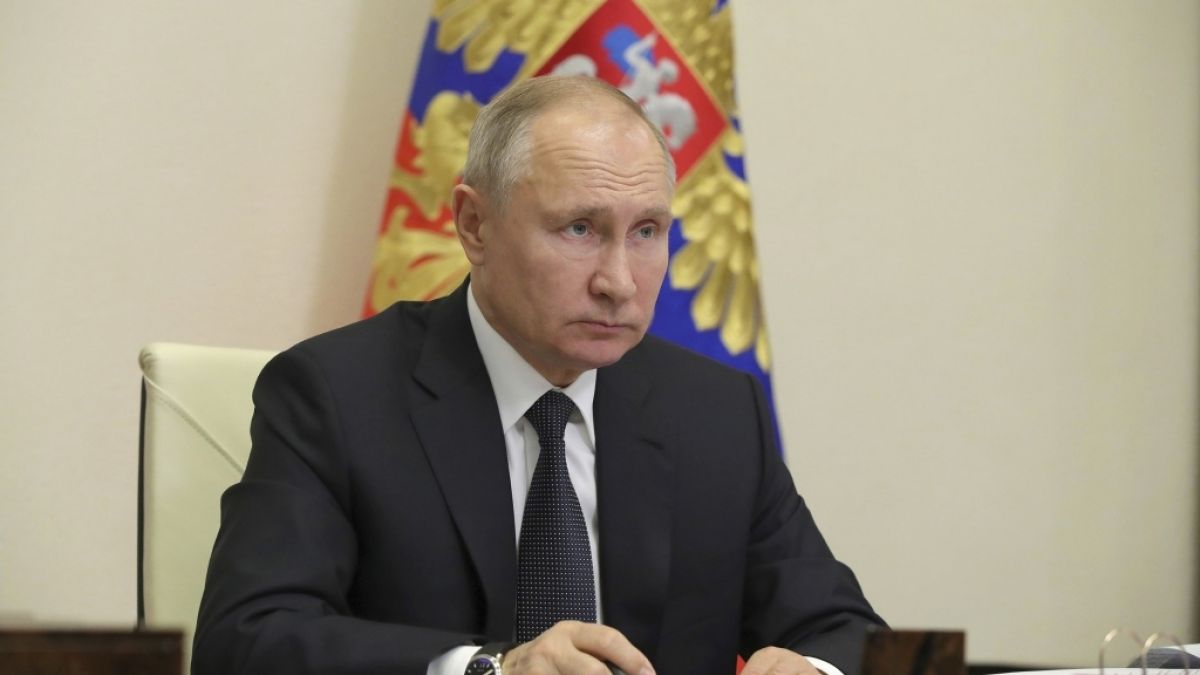 Putin soll Berichten zufolge ein Radarsystem in Millionenwert im Ukraine-Krieg verloren haben. (Foto)