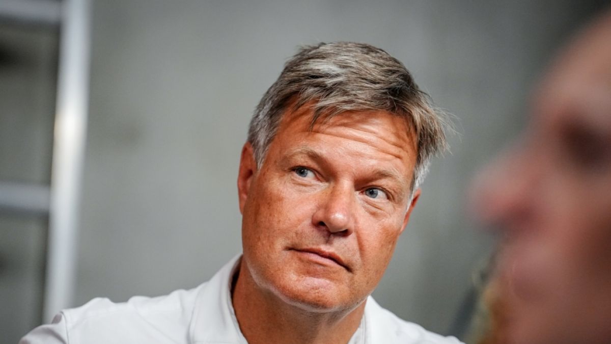 Robert Habeck hat sein Interesse an einer Kanzlerkandidatur bekundet. Robert Habeck hat sein Interesse an einer Kanzlerkandidatur bekundet. (Foto)
