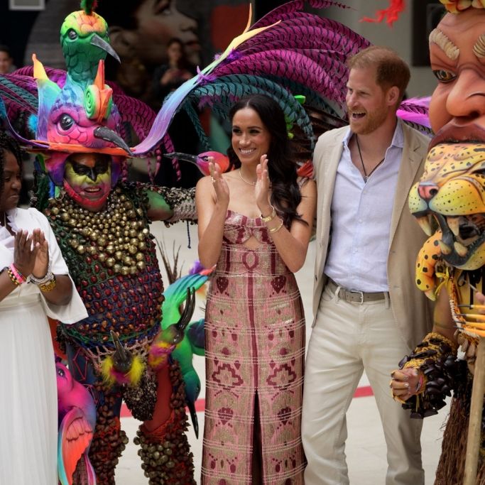 Deutliche Zeichen offenbaren gegensätzliche Emotionen bei den Sussexes