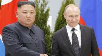 Wladimir Putin und Kim Jong Un vereinbarten jüngst eine engere Zusammenarbeit.