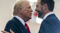 Donald Trump (links) hat Senator J.D. Vance als seinen Vizepräsidentschaftskandidaten auserkoren.