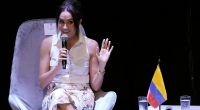 Bei einer Podiumsdiskussion in Kolumbien plauderte Meghan Markle lieber über ihre Tochter Lilibet als über ihre krebskranke Schwägerin Prinzessin Kate.