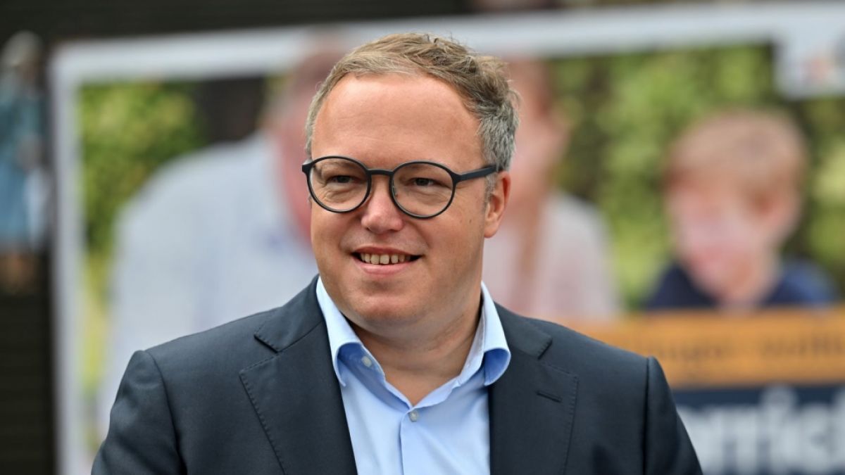 Mario Voigt ist&nbsp;Ministerpr&auml;sident in Th&uuml;ringen. (Foto)