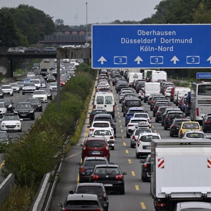 Ferienende! Auf diesen Autobahnen drohen die meisten Staus