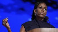 Michelle Obama, die als Ehefrau von Barack Obama von 2009 bis 2017 First Lady der USA war, attackierte Donald Trump in ihrer Rede scharf und erntete dafür tosenden Applaus.