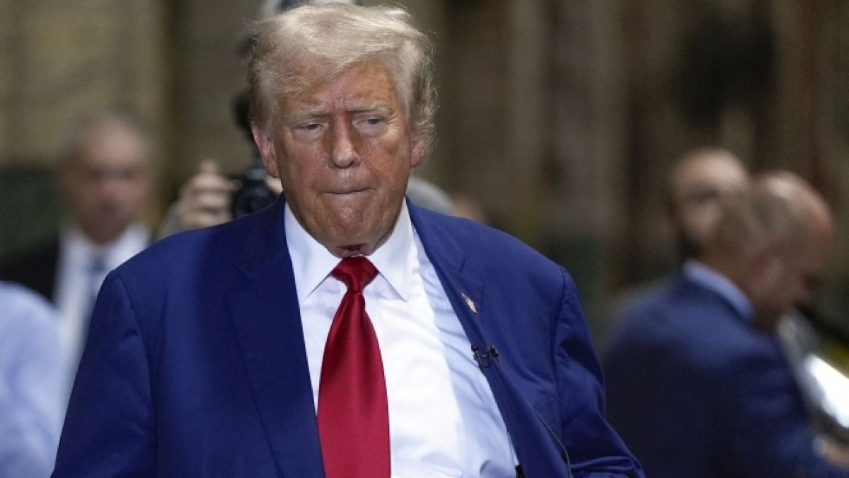 Donald Trump will im November 2024 die US-Wahl gewinnen. (Foto)