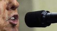 Plötzlich herrschte beim Interview von Donald Trump 