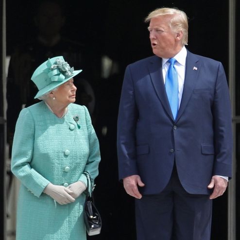 Von Queen Elizabeth II. verabscheut? Ex-US-Präsident tobt vor Wut