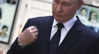 Wladimir Putin führt seit Februar 2022 Krieg gegen die Ukraine.