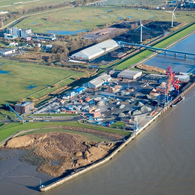 Ermittlungen wegen Drohnen über Industriepark