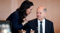 Die Ampel-Regierung sinkt weiter in der Beliebtheit der Deutschen.