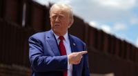 Donald Trump befürchtet schlimmste Auswirkungen bei einem Wahlsieg von Kamala Harris.