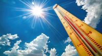 Erste Wetterprognosen deuten einen heißen Septemberbeginn an.
