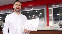 Trump-Vize J.D. Vance (Foto) hat eine kolossale Abfuhr erlebt.
