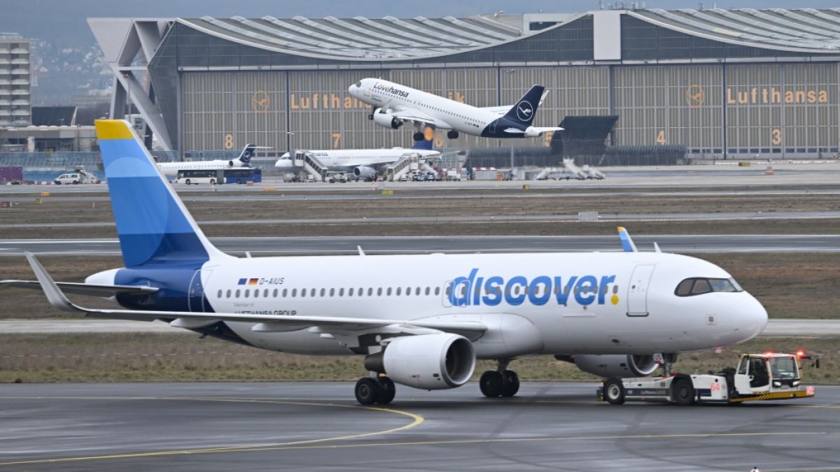 Die Gewerkschaften der Lufthansa-Tochter Discover rufen zu einem erneuten Warnstreik auf. (Foto)